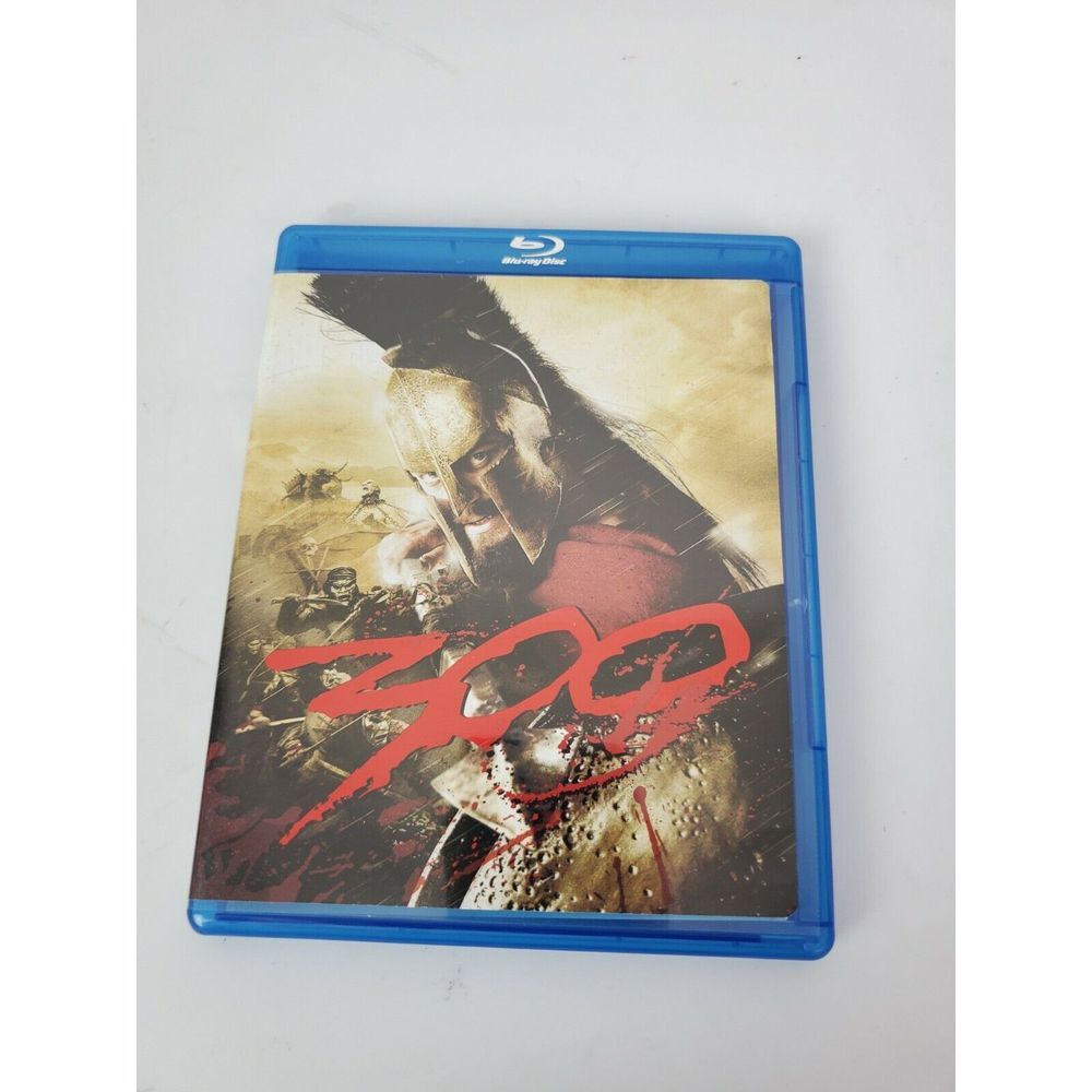 300 BLU-RAY Movie Gerard Butler Rated R Action Film GUC